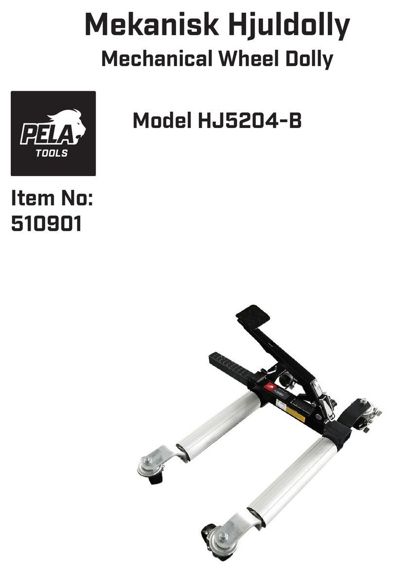 pela tools HJ5204-B manual