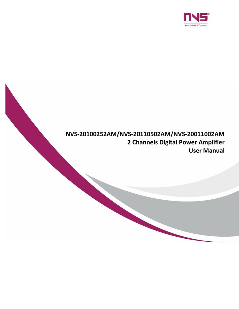 Norden NVS-20100252AM user manual