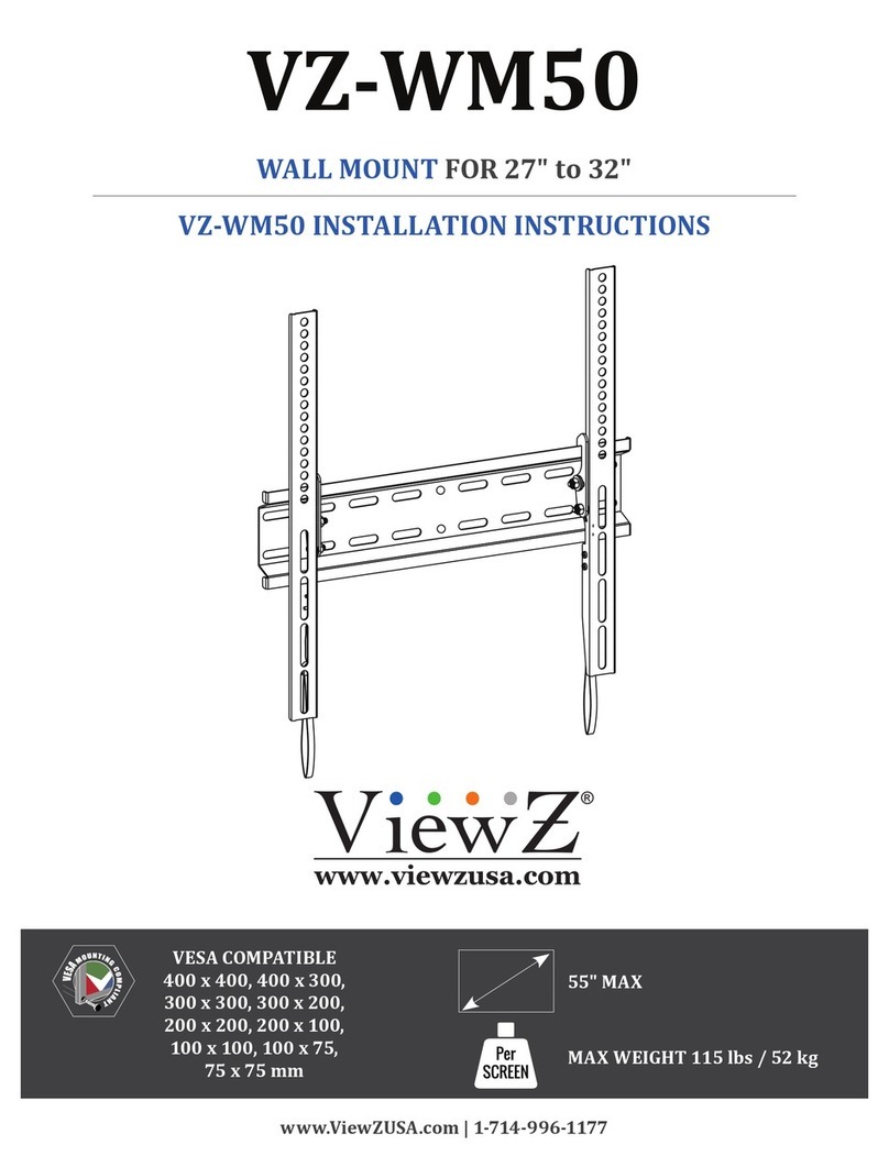 ViewZ VZ-WM50 User manual