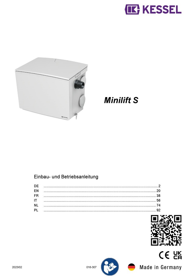 Kessel Minilift S User manual