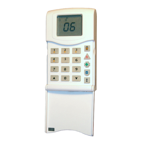 Pyronix Matrix 6/816 User manual
