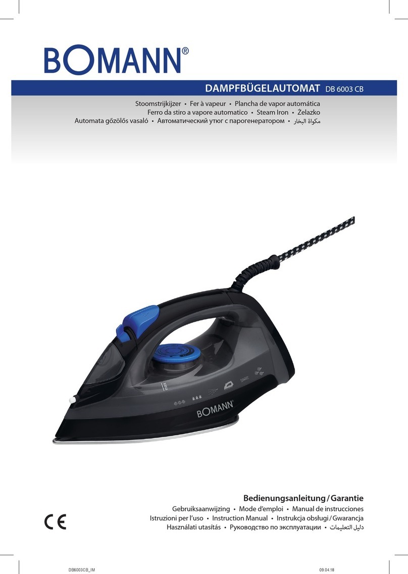 BOMANN DB 6003 CB User manual