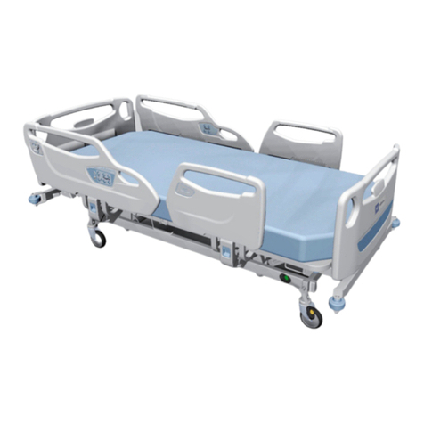 Hillrom Centuris P750 Instructions for use Hillrom Centuris P750 Instructions for use