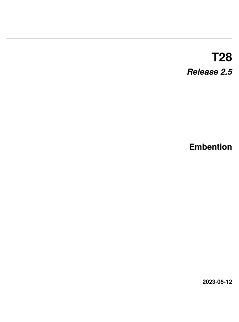Embention Veronte T28 manual