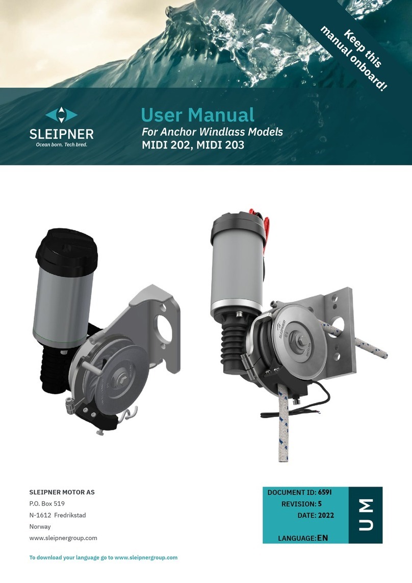 Sleipner MIDI 203 User manual