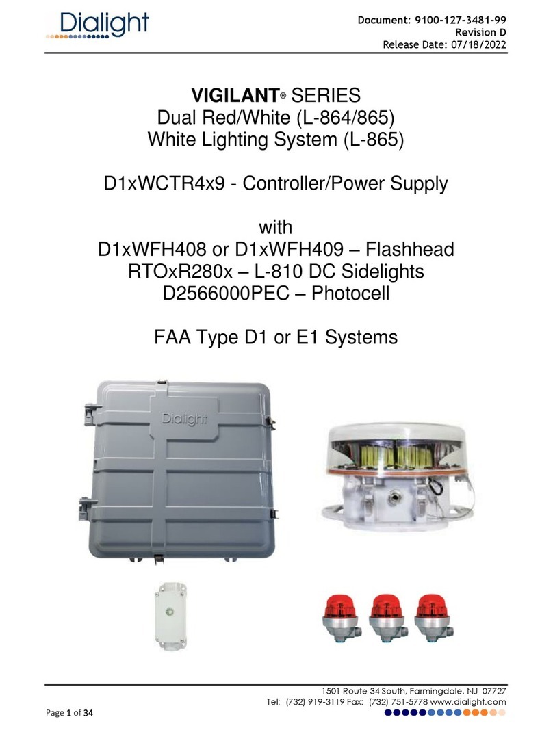 Dialight VIGILANT Series manual