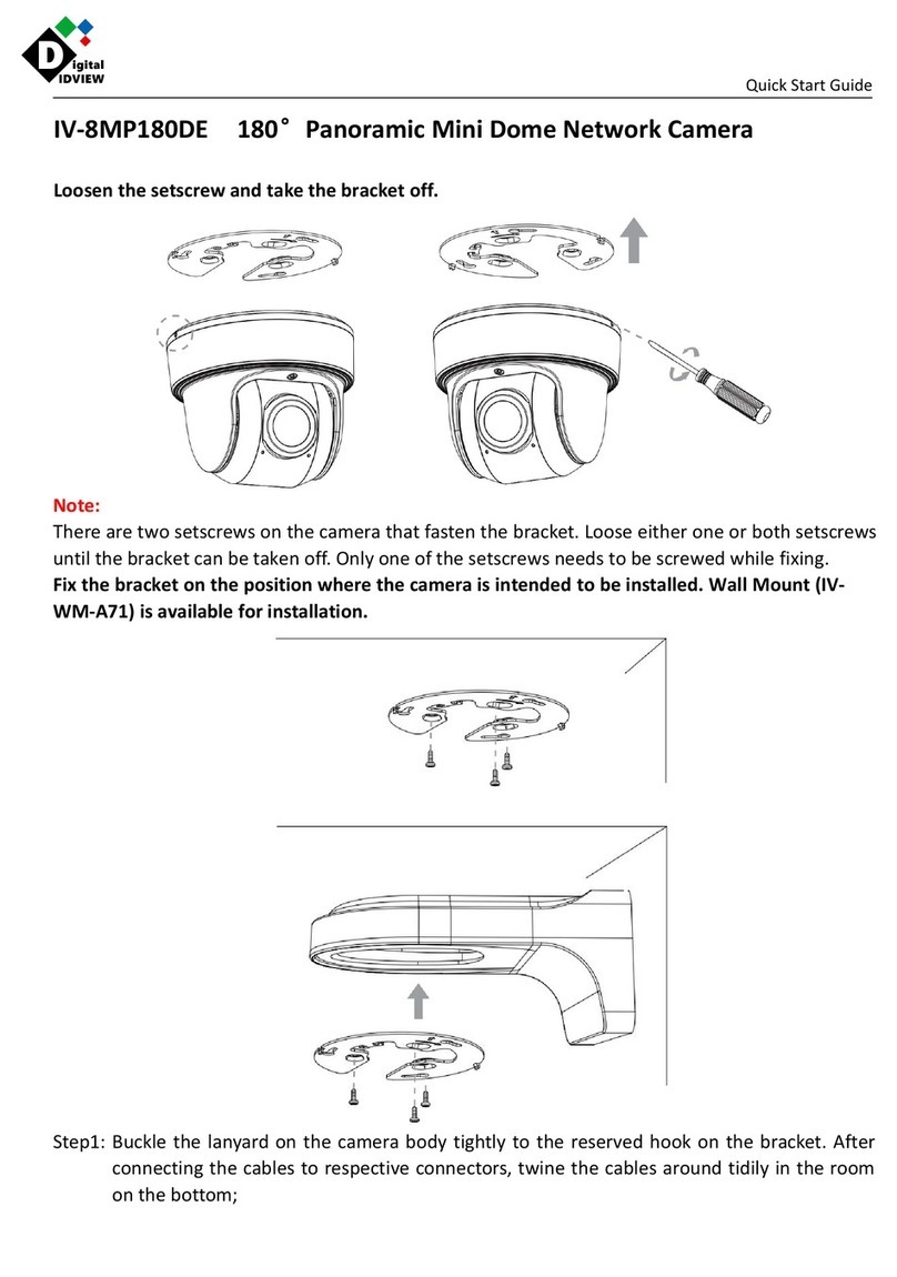 Idview Digital IV-8MP180DE User manual