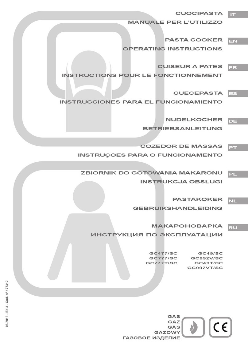 MBM GC477/SC User manual