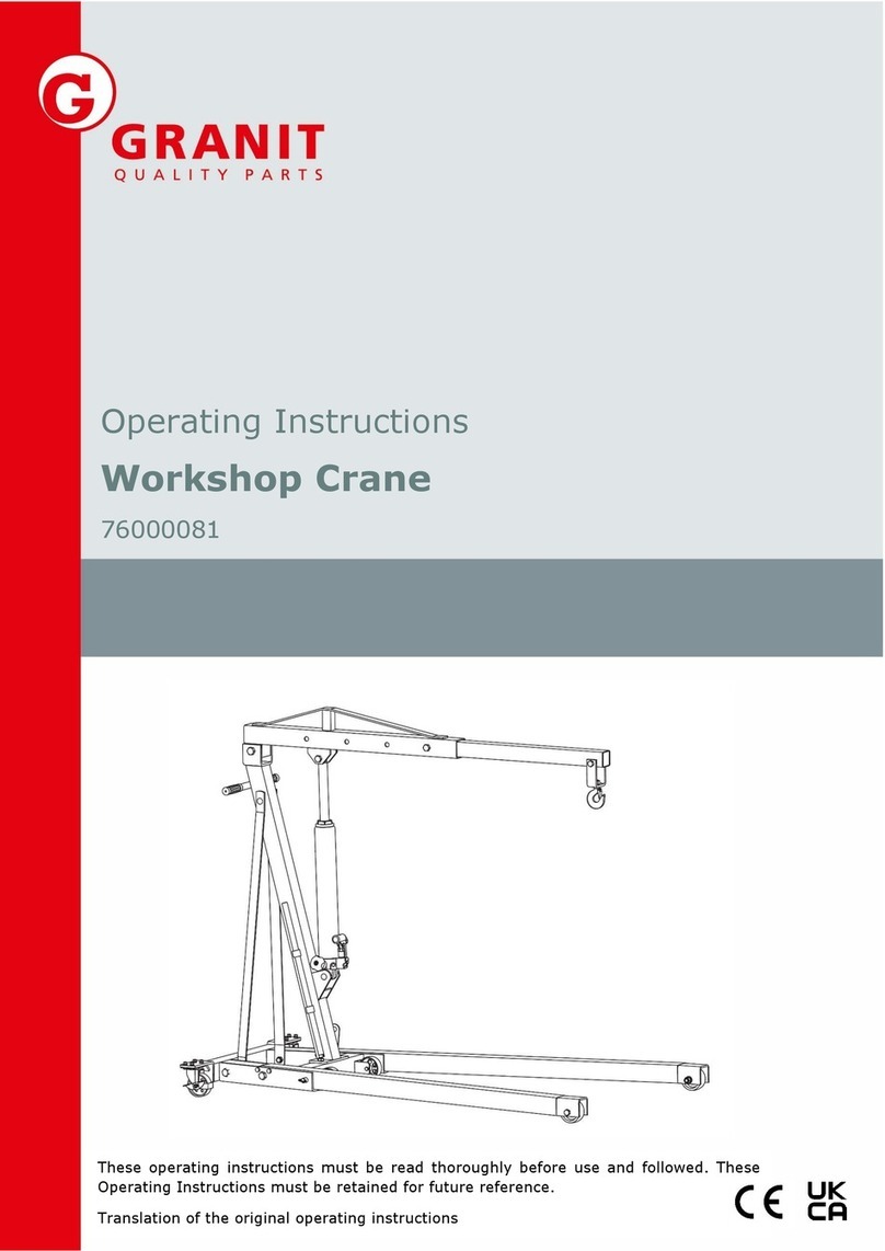 Granit 76000081 operating instructions