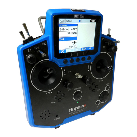 JETI model Duplex DS-12 User manual JETI model Duplex DS-12 User manual