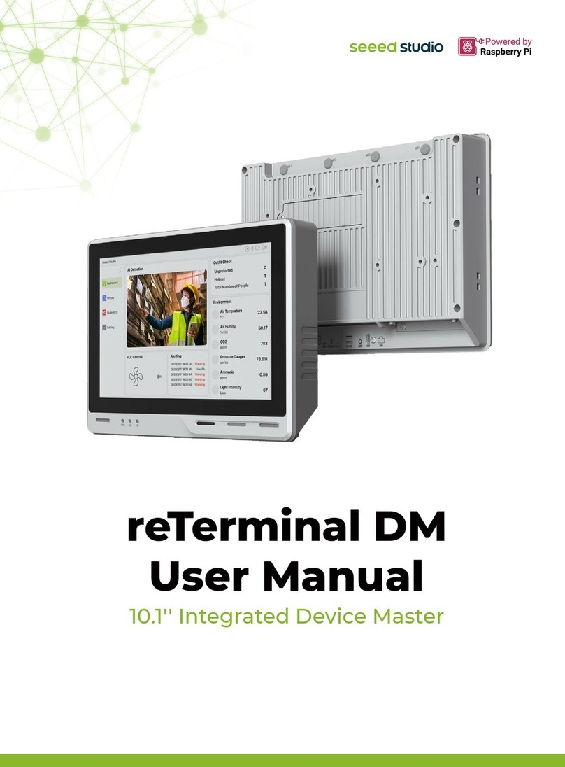 seeed studio reTerminal DM User manual