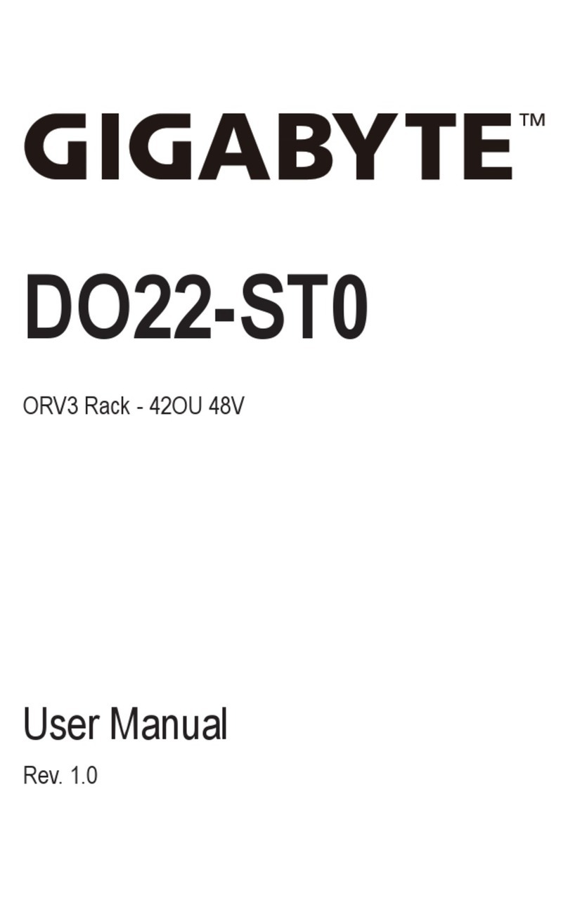 Gigabyte DO22-ST0 User manual