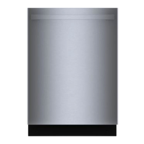 Bosch SHX9PCL5N use and care manual