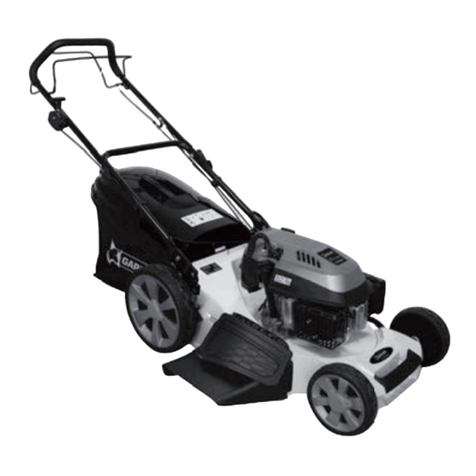 Garland GRASS 1279 ZSG instruction manual