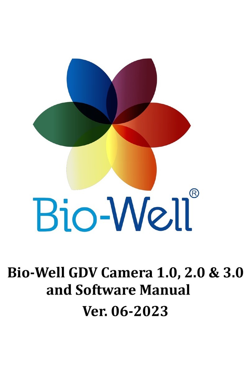 Bio-Well GDV Camera 1.0 manual