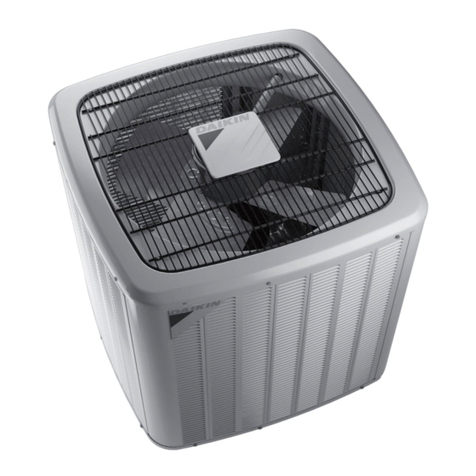 Daikin DX13SA0181A Series User manual