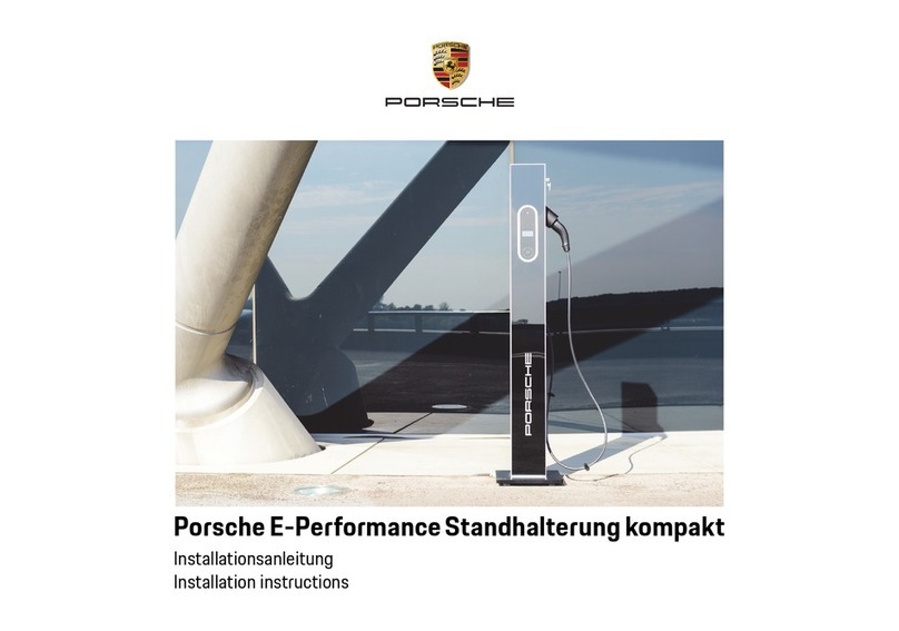 Porsche E-Performance installation instructions
