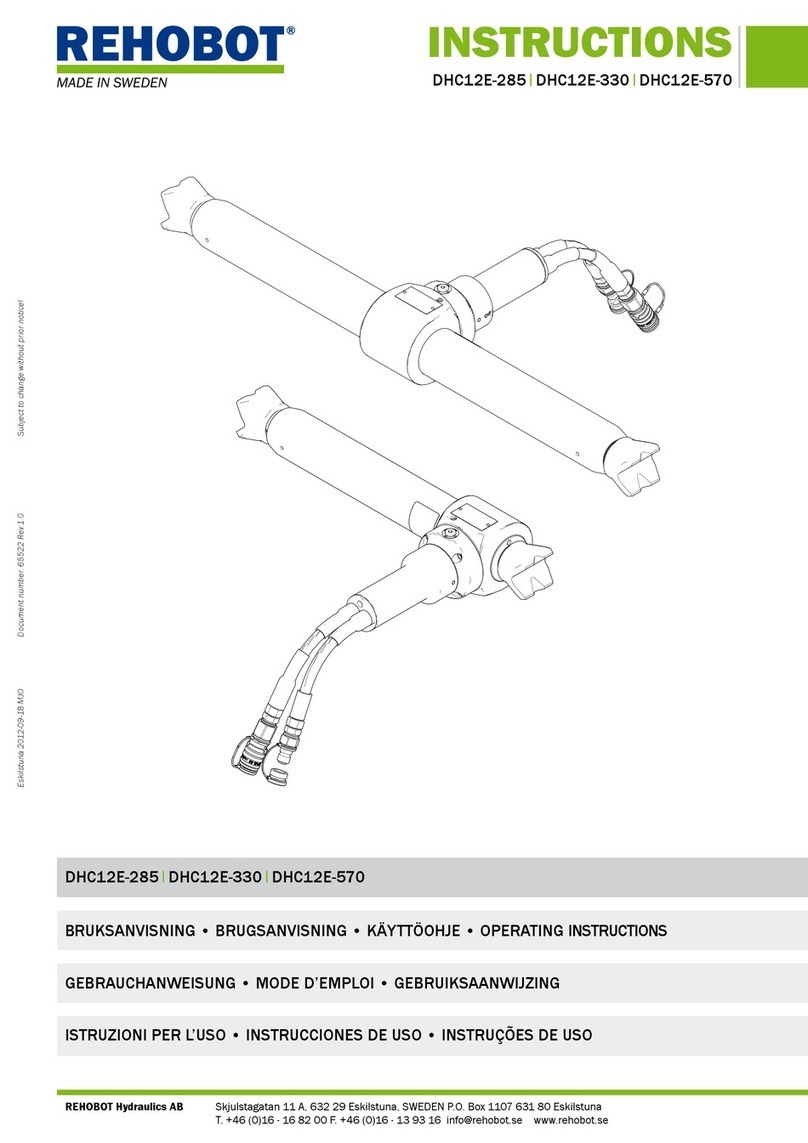 REHOBOT DHC12E-285 User manual