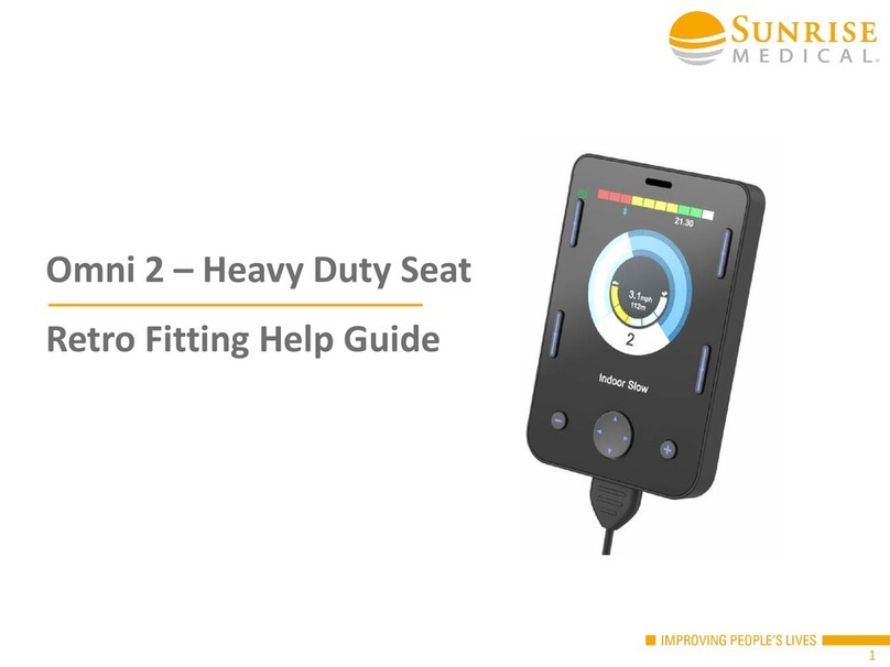 Sunrise Medical Sedeo Pro Omni 2 User manual