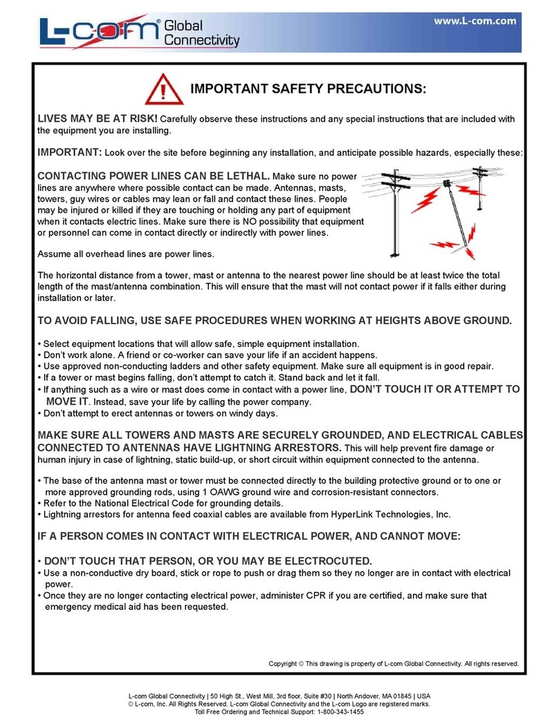 l-com HG2416P quick start guide