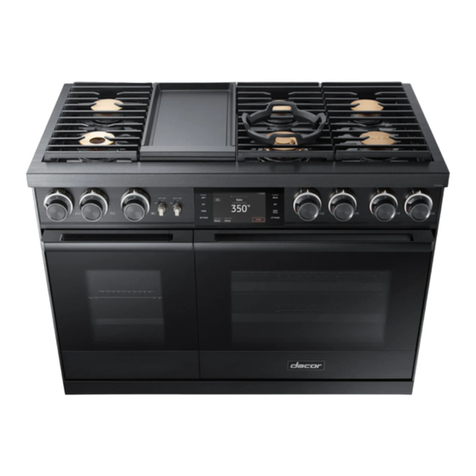 Dacor DOP48C96D Series User manual