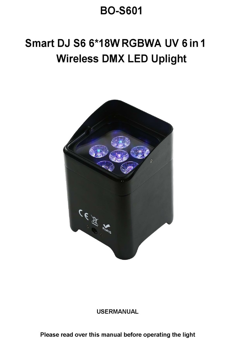 BOTH LIGHTING Smart DJ S6 user manual