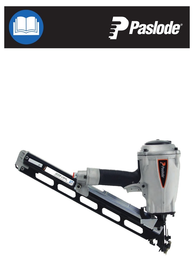Paslode F250S-PP User manual