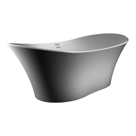 Jacuzzi MORPHOSIS Infinito Installation manual & maintenance