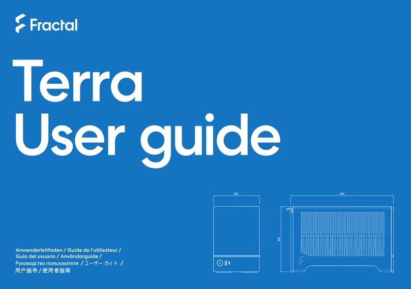 Fractal Terra user guide
