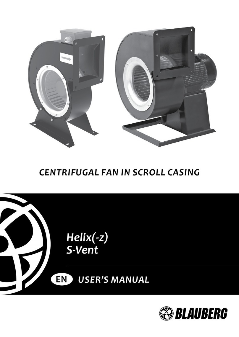 BLAUBERG Helix-z S-Vent User manual BLAUBERG Helix-z S-Vent User manual
