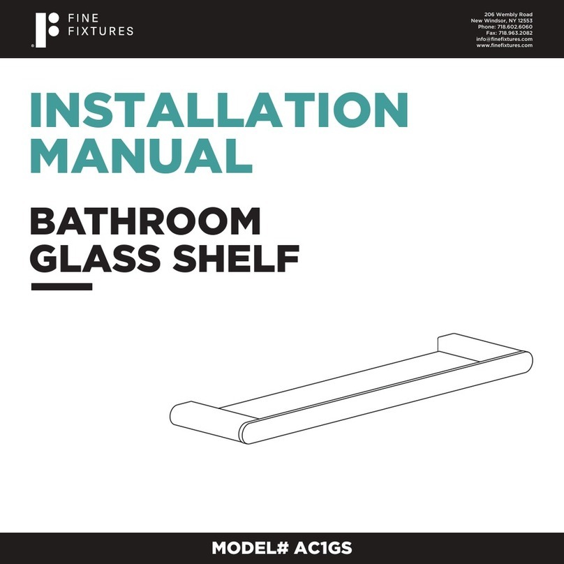 fine fixtures AC1GS installation manual fine fixtures AC1GS installation manual
