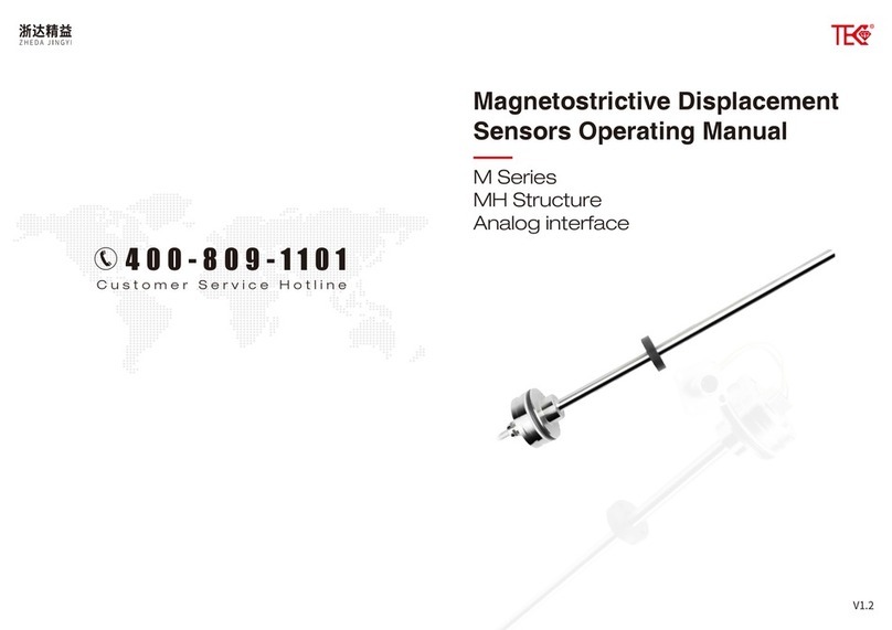 TEC M Series operating manual