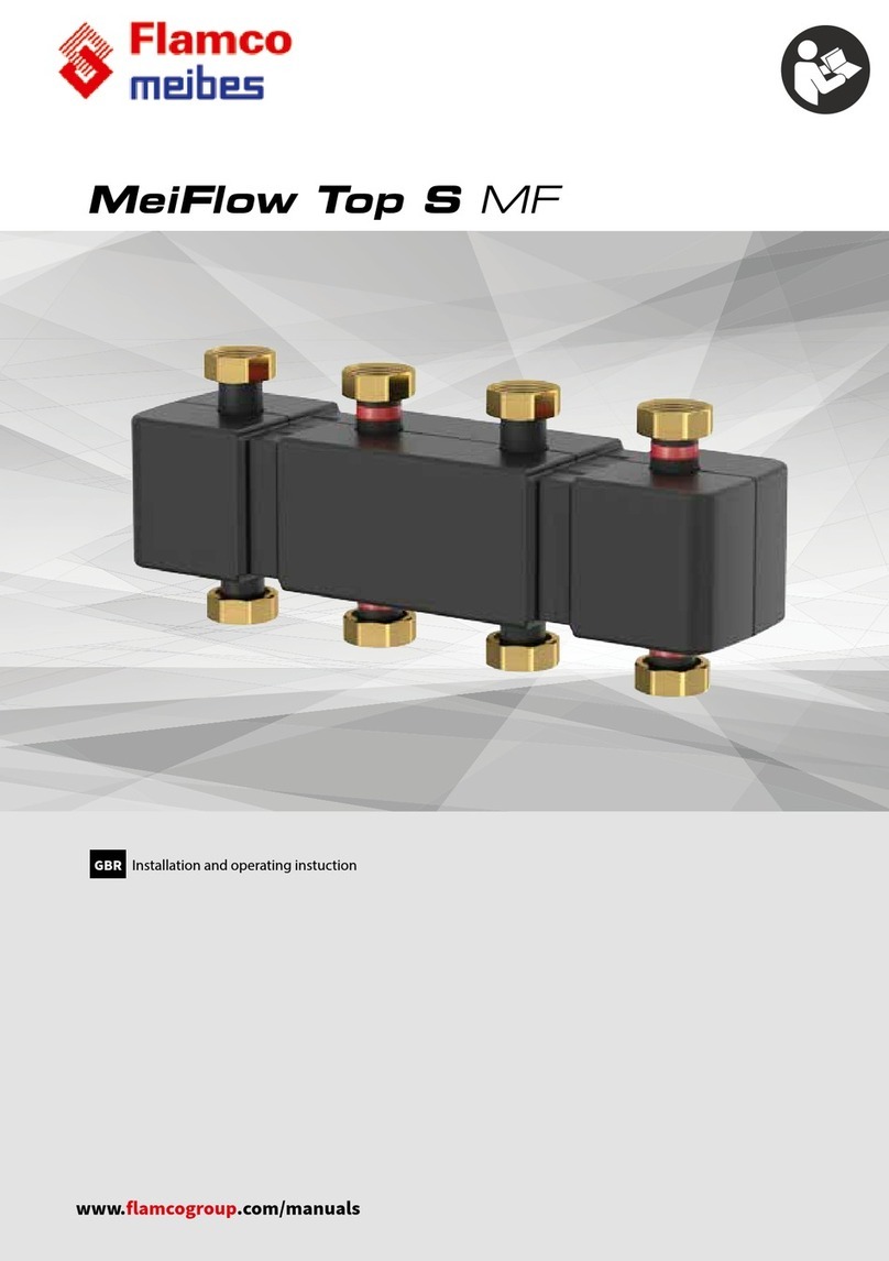 flamco Meibes MeiFlow Top S MF User guide