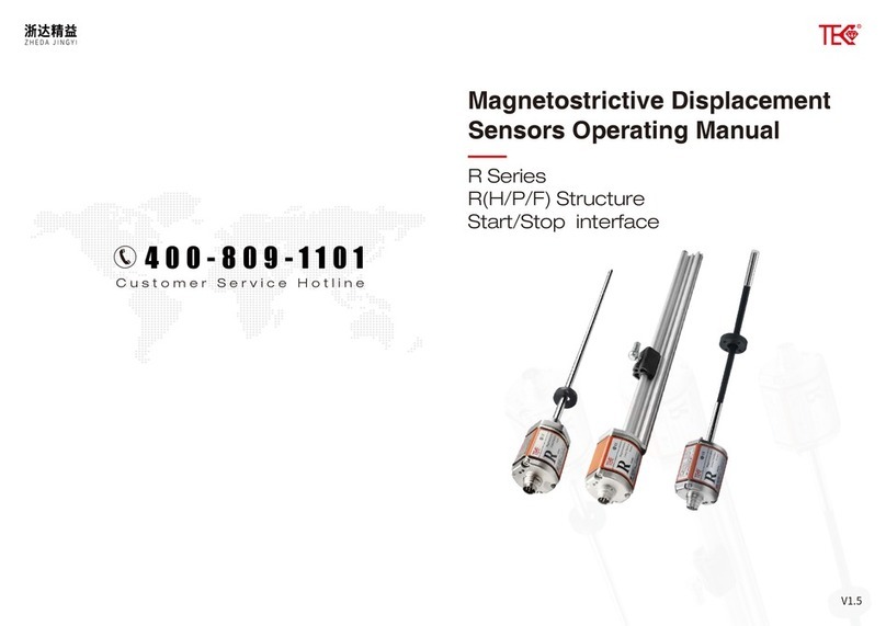 TEC R Series operating manual