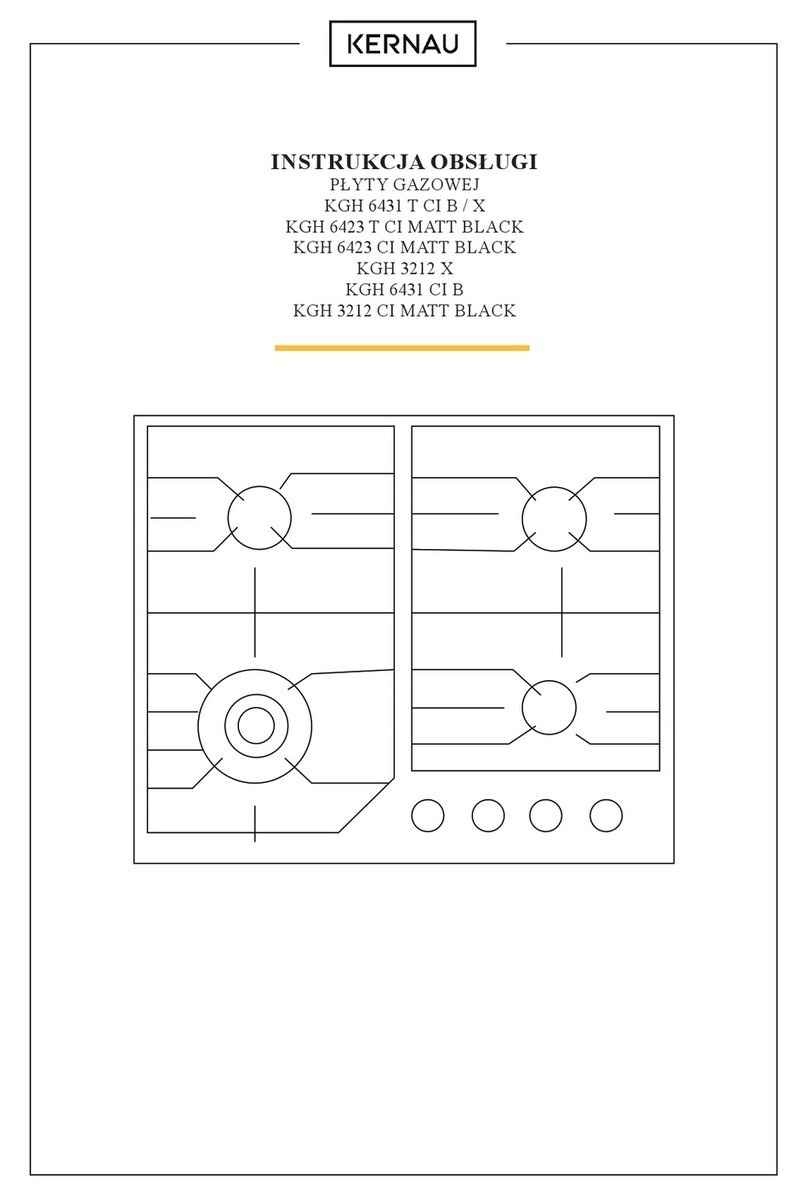 Kernau KGH 6431 T CI B User manual