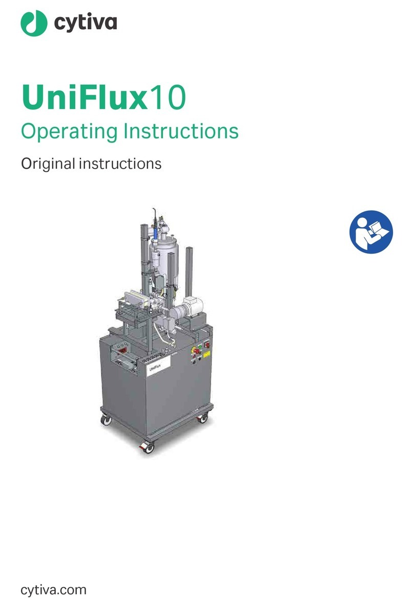 cytiva UniFlux10 operating instructions