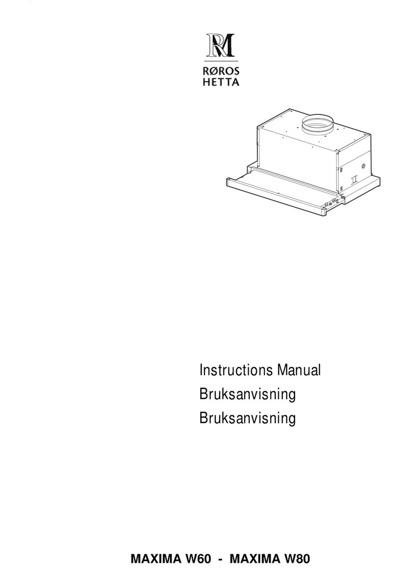 RM MAXIMA W60 instruction manual