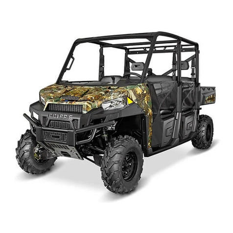 Polaris RANGER 570 Full Size 2016 User manual