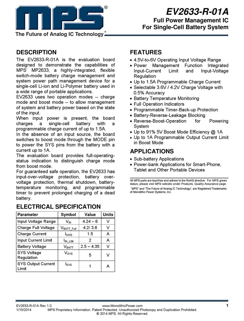 MPS EV2633-R-01A quick start guide