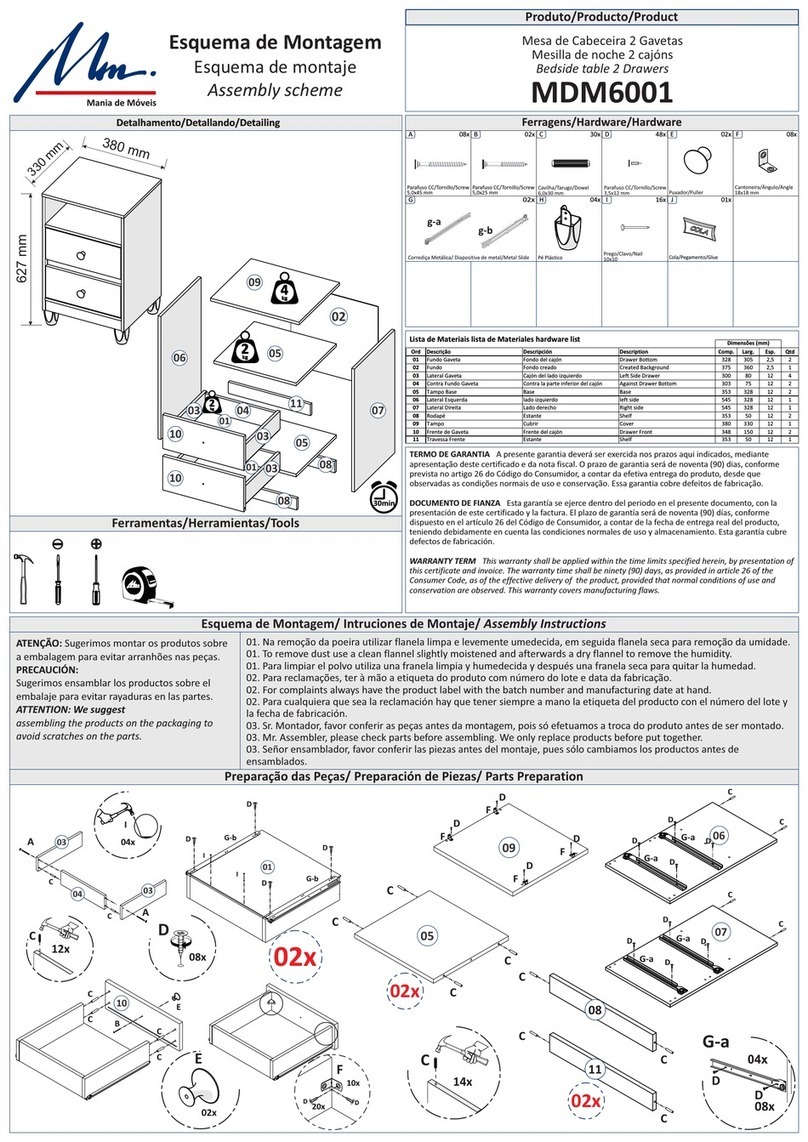 MM MDM6001 Assembly