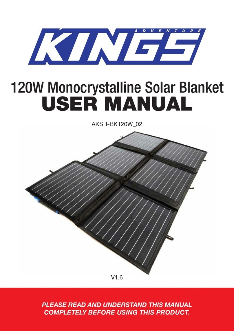 Adventure Kings AKSR-BK120W-02 user manual