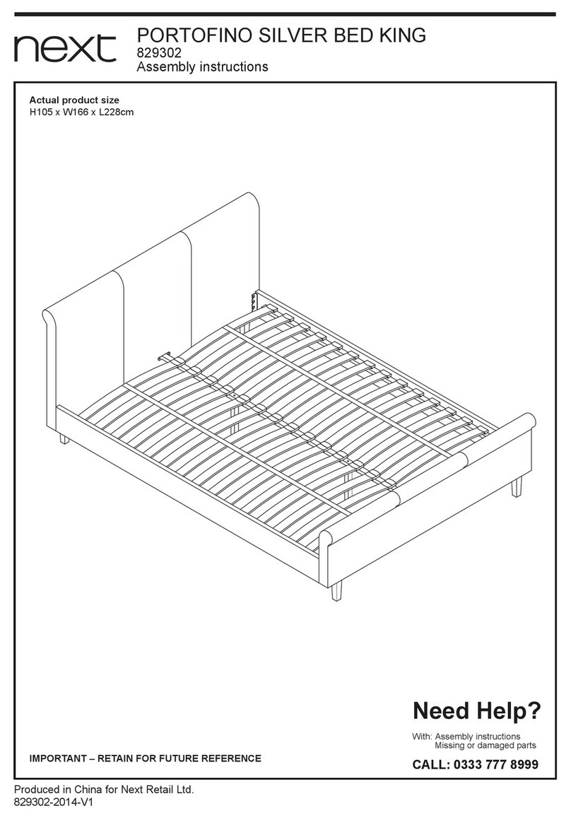 Next PORTOFINO 829302 User manual