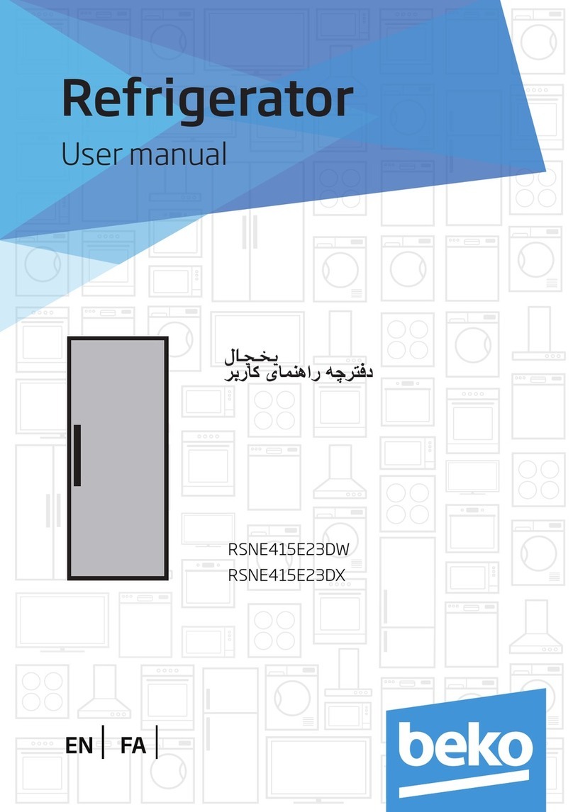 Beko RSNE415E23DW User manual