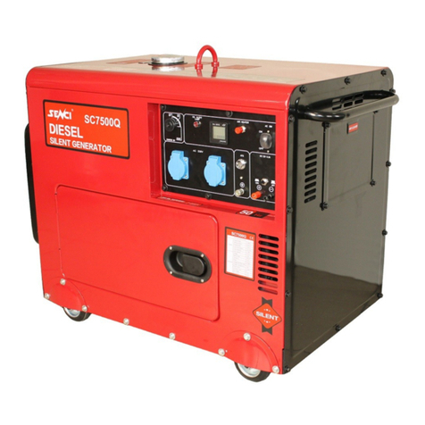 Senci SCD7500Q user guide