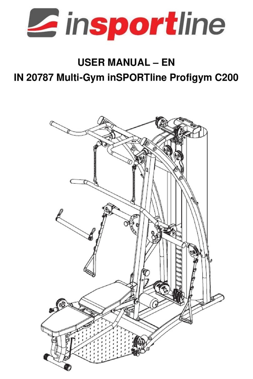 Insportline Profigym C200 manual Insportline Profigym C200 manual