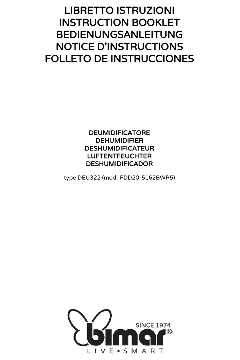 Bimar DEU322 User manual