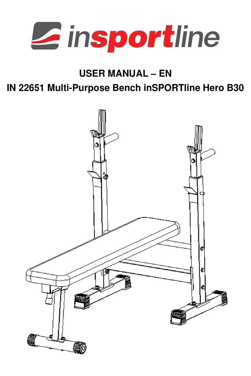Insportline Hero B30 user manual Insportline Hero B30 user manual