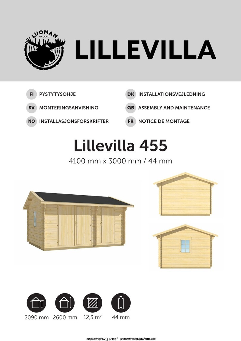 Luoman Lillevilla 455 Quick guide