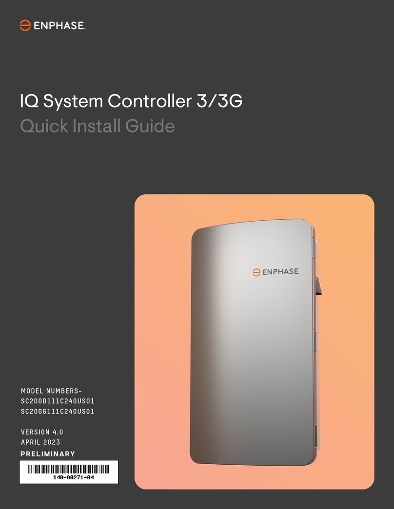 enphase IQ Combiner 3 User manual