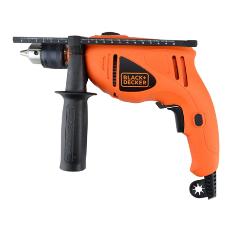 BLACK DECKER HD400 User manual